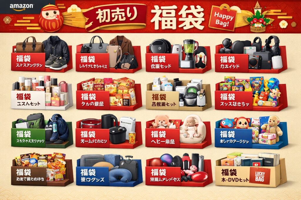 amazon福袋画像
