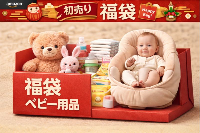 amazon福袋ベビー用品の画像