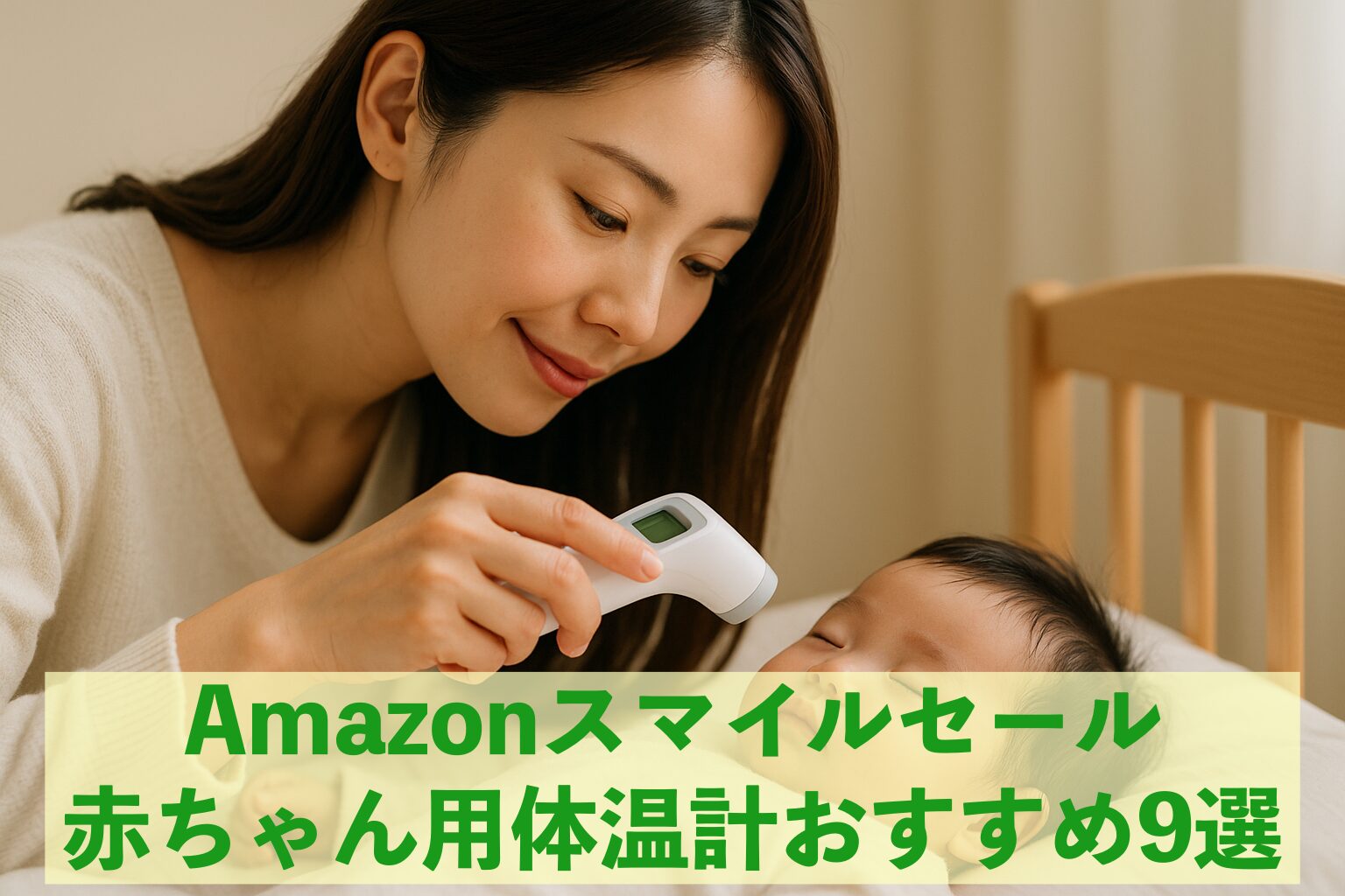 Amazonスマイルセール赤ちゃん用体温計おすすめ9選｜非接触・耳・脇式を比較、大人も使えるモデルは？