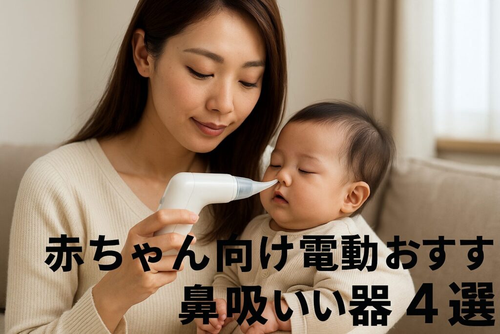 赤ちゃん向け電動おすすめ鼻吸い器4選
