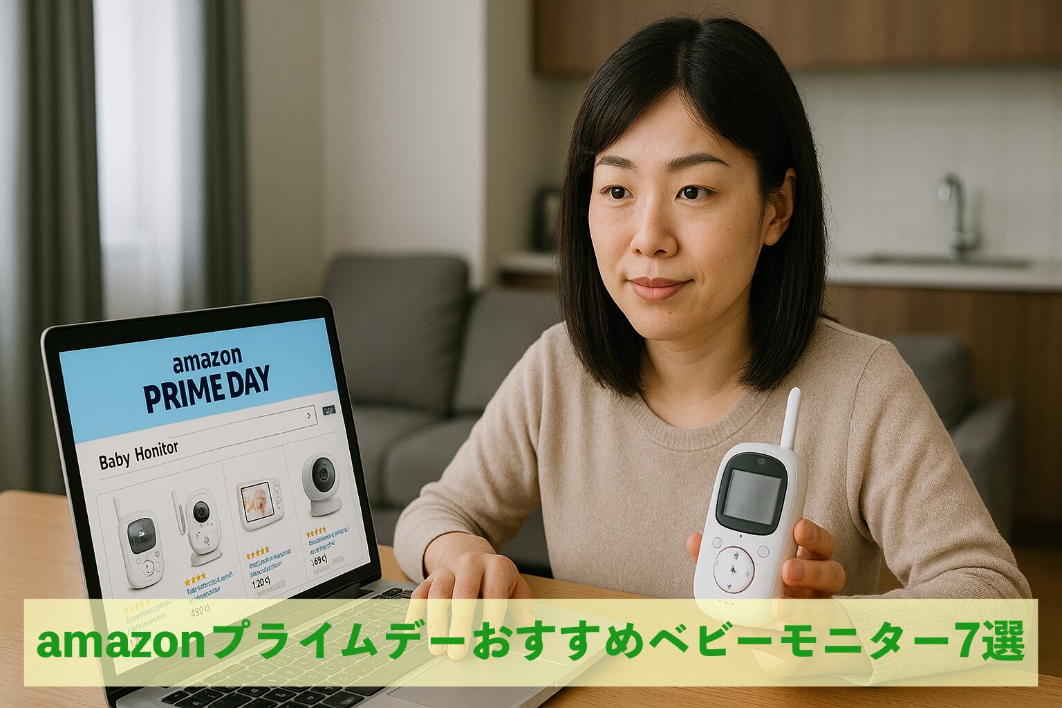 2025年amazonプライムデーおすすめベビーモニター7選｜お得に購入する裏技3選