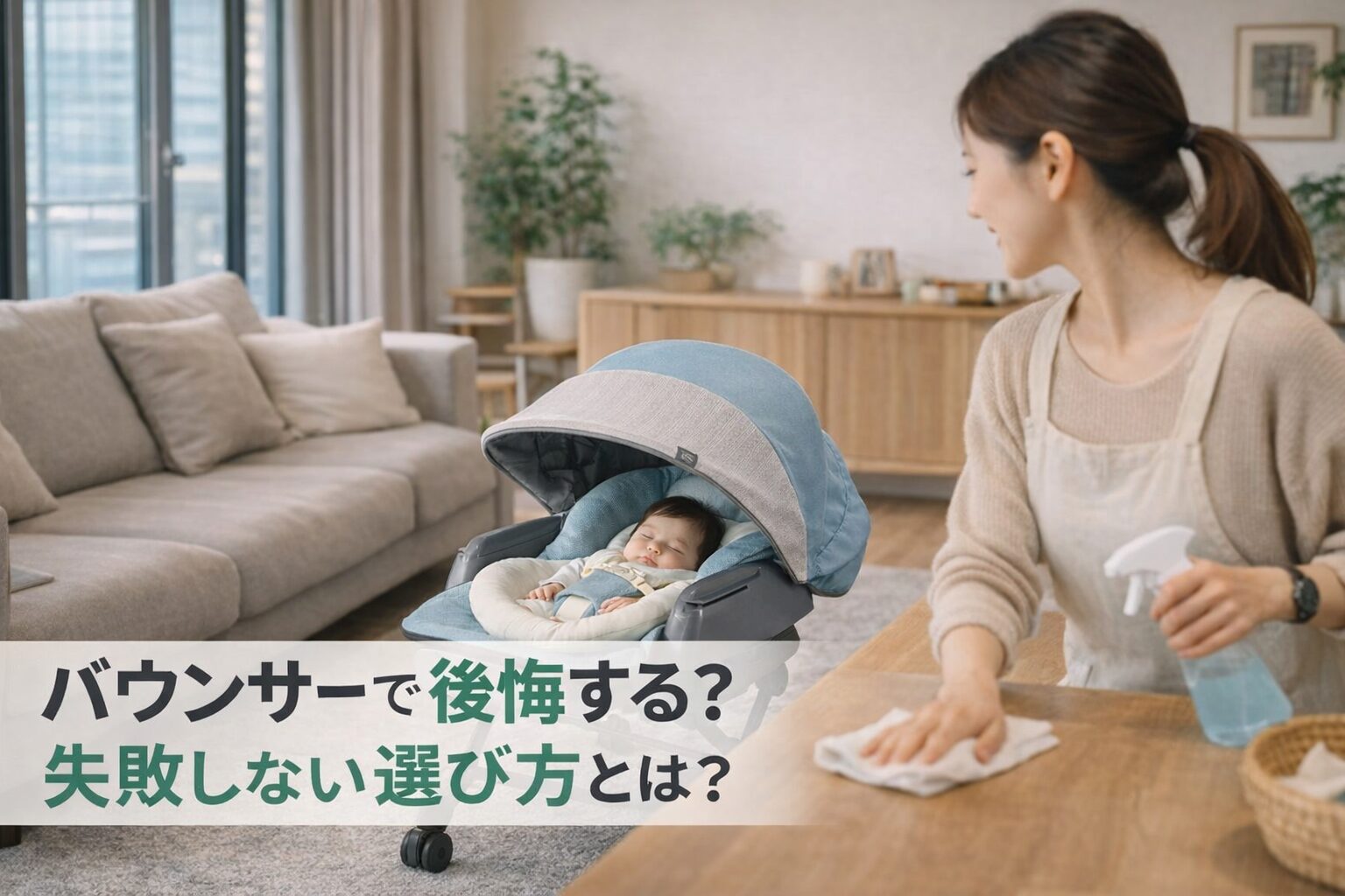 バウンサーで後悔する？失敗しない選び方のサムネイル画像