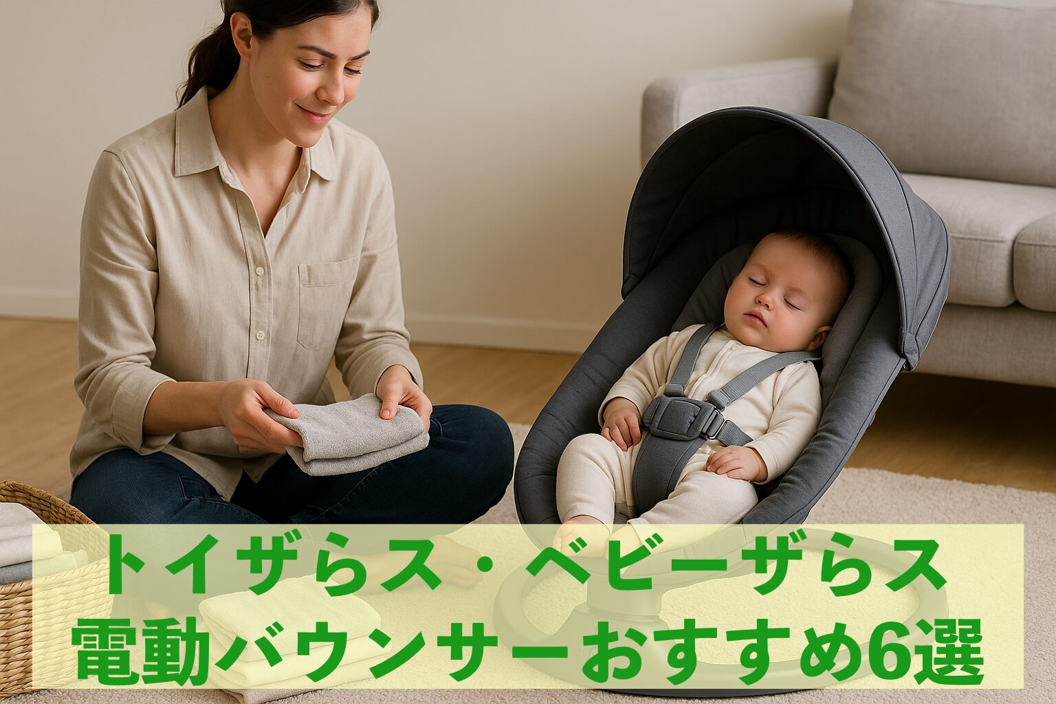 商談中】電動バウンサーとベビースケール ベビー用品 【商談中】電動 