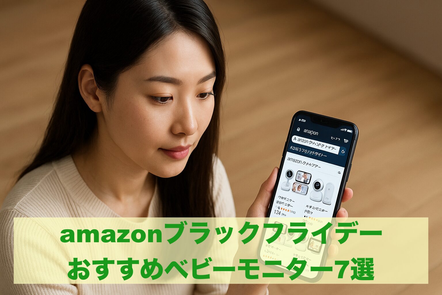 amazonブラックフライデーおすすめベビーモニター