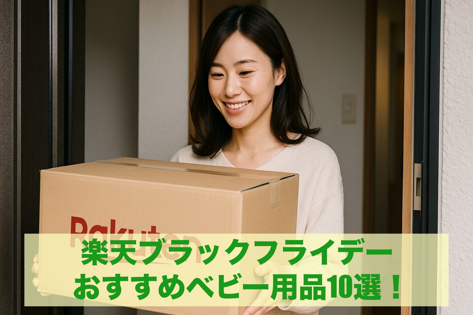 2025楽天ブラックフライデーベビー用品オススメ10選